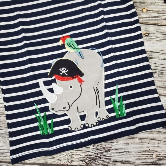 Toddler Boy Zoo Trip Bundle NWT Boutique T-Shirts - Picture 12 of 16